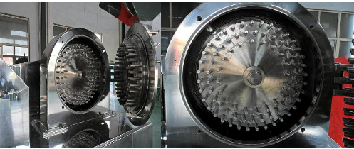 Суперфине машинное оборудование Пульверизер мельницы Пин стали углерода для неметаллического минерала